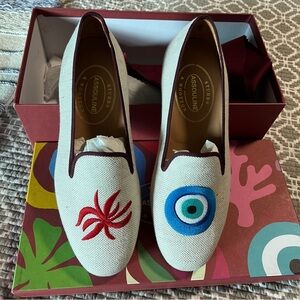 Men’s Stubbs and Wootton , Assouline Colab Mykonos size 8.5